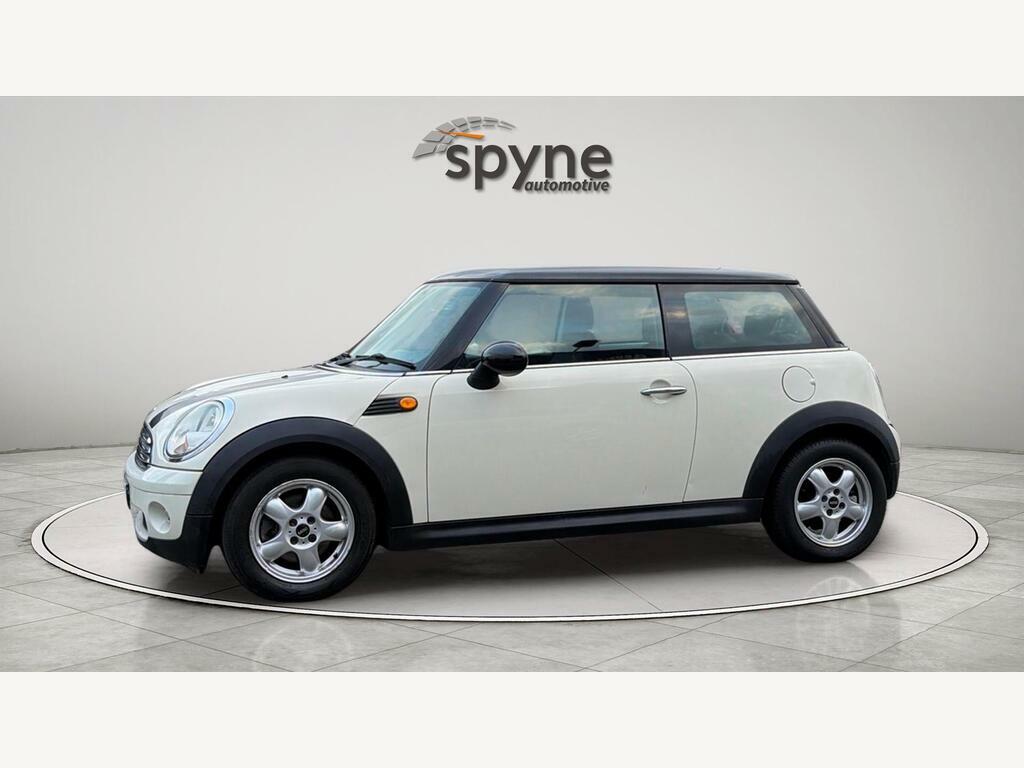 Mini Hatch 1.6 Cooper Euro 4 ML57VZD White #5