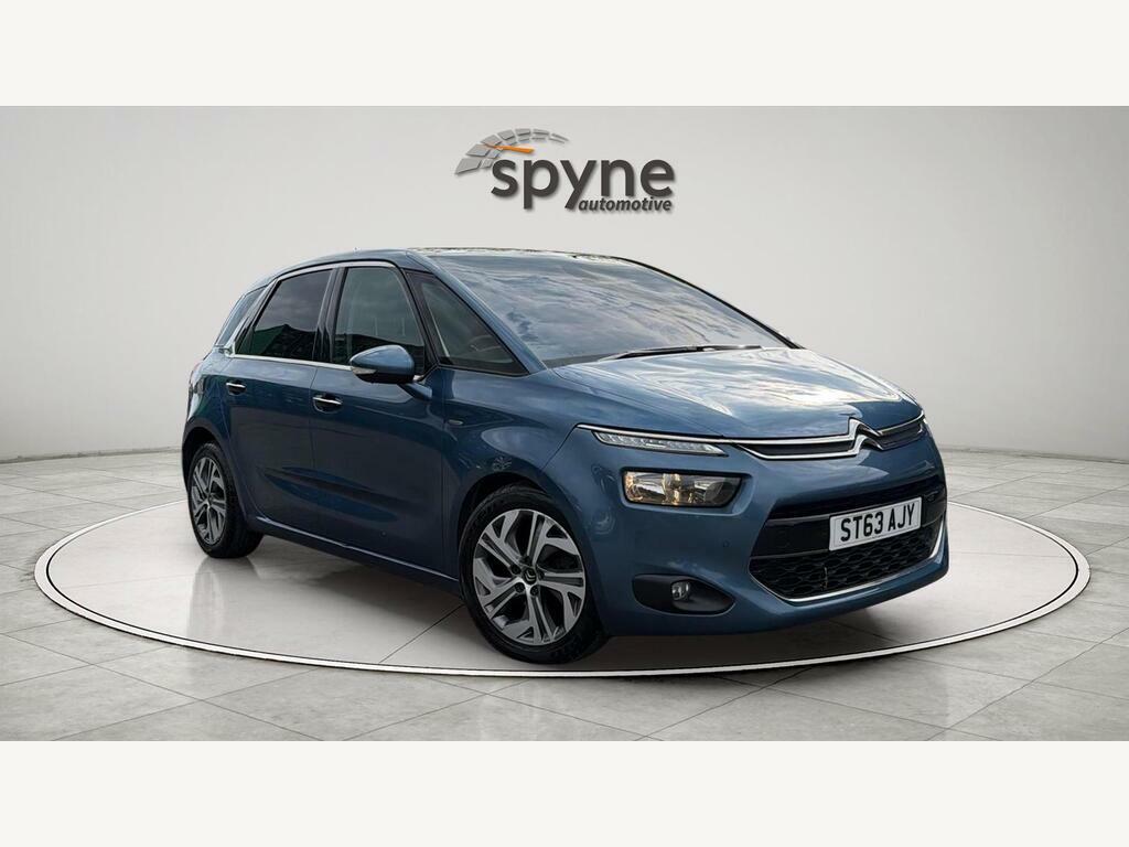 Citroen C4 Picasso 1.6 E-hdi Airdream Exclusive Etg6 Euro 5 S S Blue