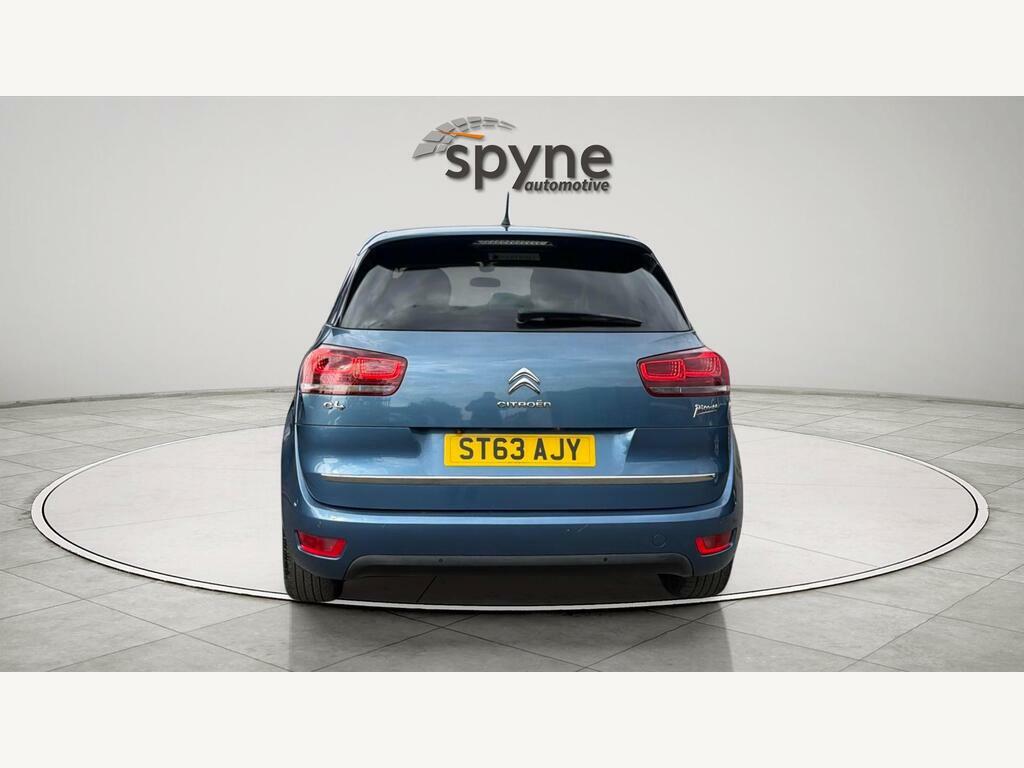 Citroen C4 Picasso 1.6 E-hdi Airdream Exclusive Etg6 Euro 5 S S ST63AJY Blue #6