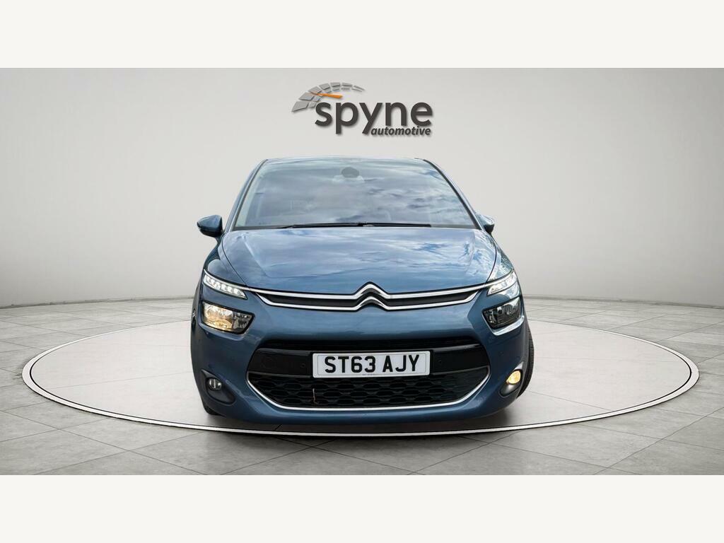 Citroen C4 Picasso 1.6 E-hdi Airdream Exclusive Etg6 Euro 5 S S ST63AJY Blue #3