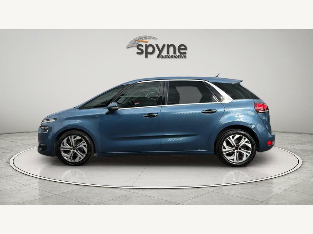 Citroen C4 Picasso 1.6 E-hdi Airdream Exclusive Etg6 Euro 5 S S ST63AJY Blue #5