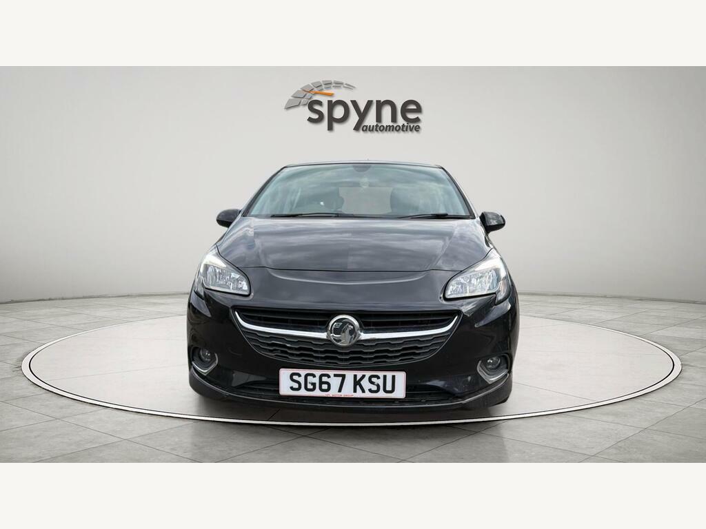 Vauxhall Corsa 1.4I Ecoflex Sri VX Line Euro 6 SG67KSU Black #2