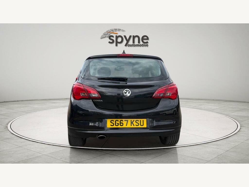 Vauxhall Corsa 1.4I Ecoflex Sri VX Line Euro 6 SG67KSU Black #6
