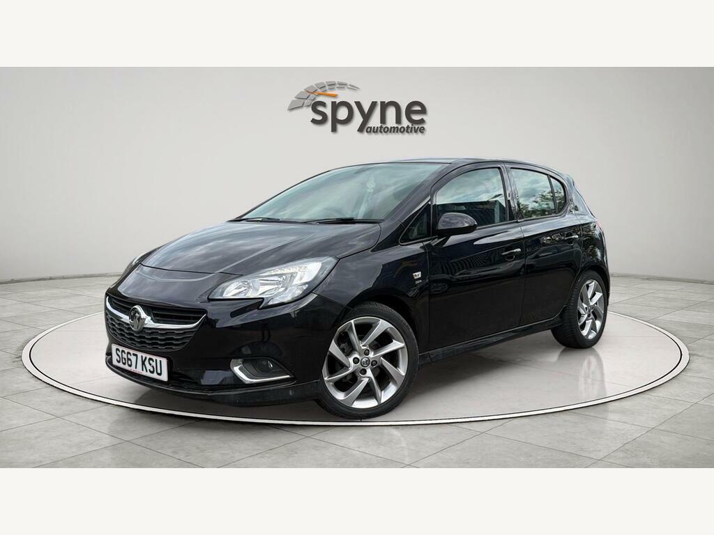 Vauxhall Corsa 1.4I Ecoflex Sri VX Line Euro 6 SG67KSU Black #3