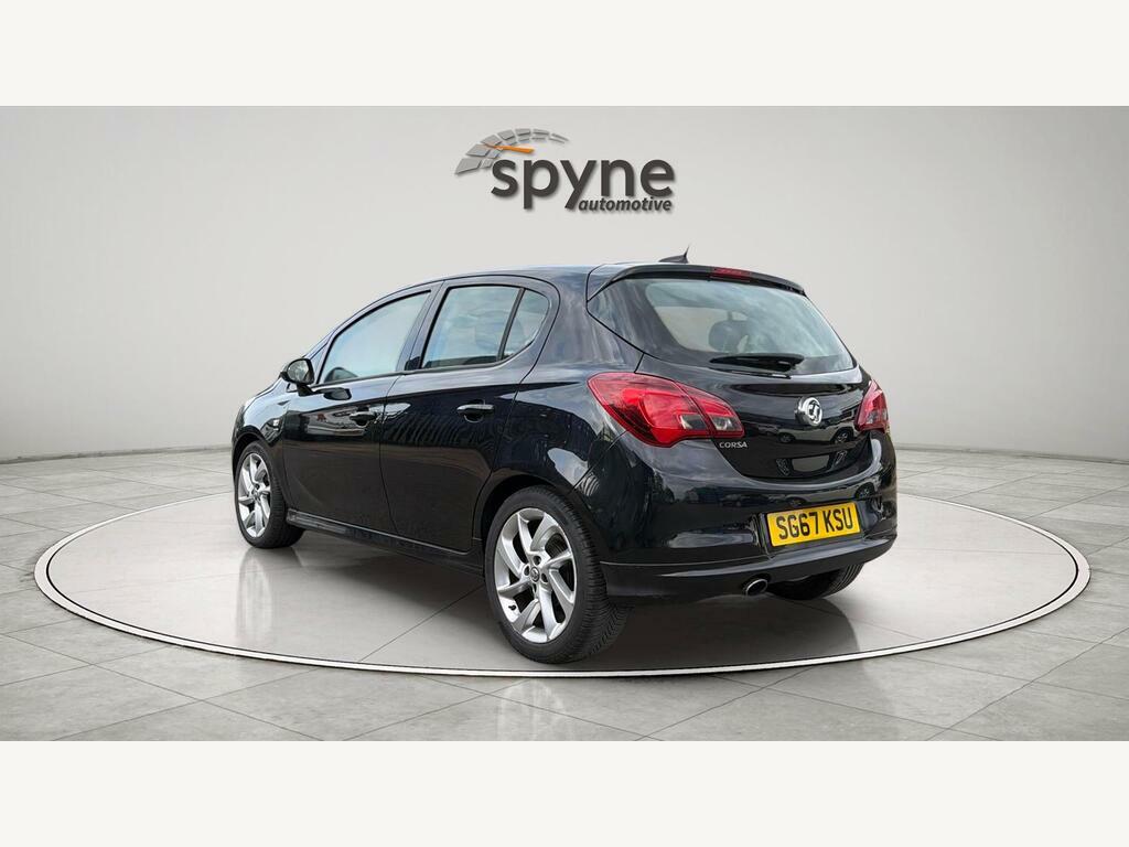 Vauxhall Corsa 1.4I Ecoflex Sri VX Line Euro 6 SG67KSU Black #4