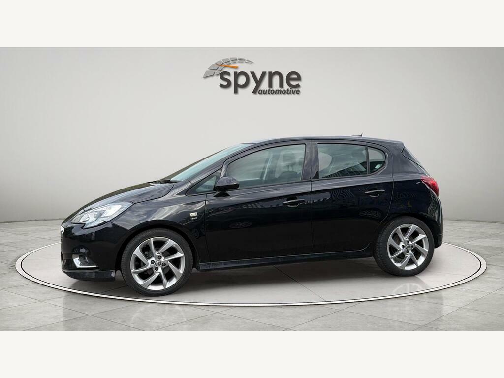 Vauxhall Corsa 1.4I Ecoflex Sri VX Line Euro 6 SG67KSU Black #5