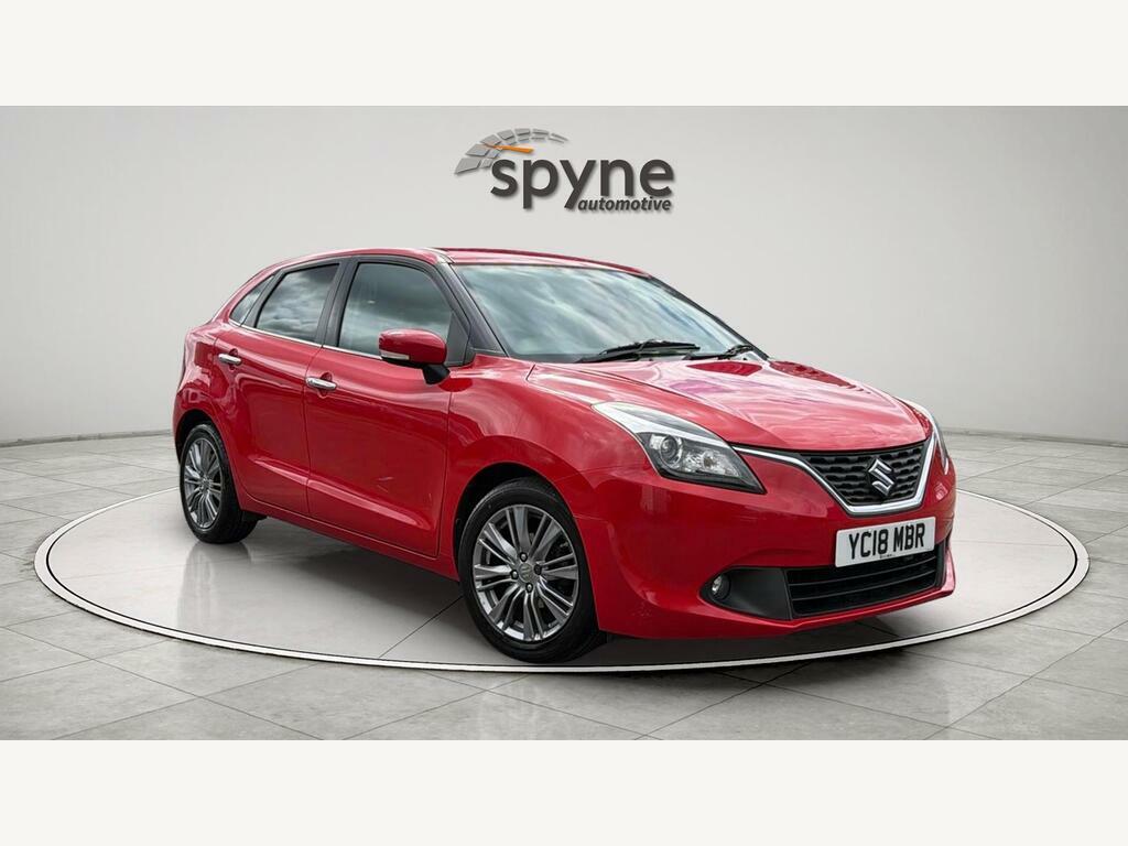 Suzuki Baleno 1.0 Boosterjet Sz5 Euro 6 Red