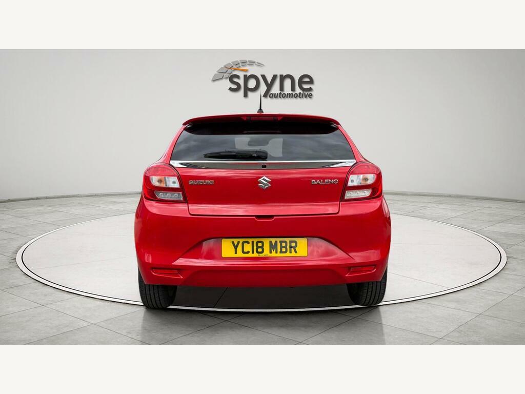 Suzuki Baleno 1.0 Boosterjet Sz5 Euro 6 YC18MBR Red #6