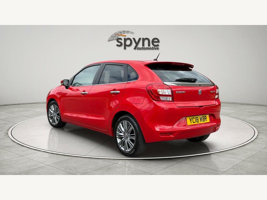 Suzuki Baleno 1.0 Boosterjet Sz5 Euro 6 YC18MBR Red #4