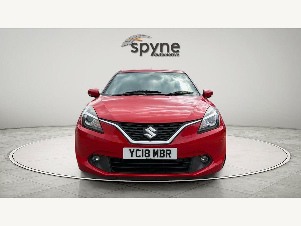 Suzuki Baleno 1.0 Boosterjet Sz5 Euro 6 YC18MBR Red #2