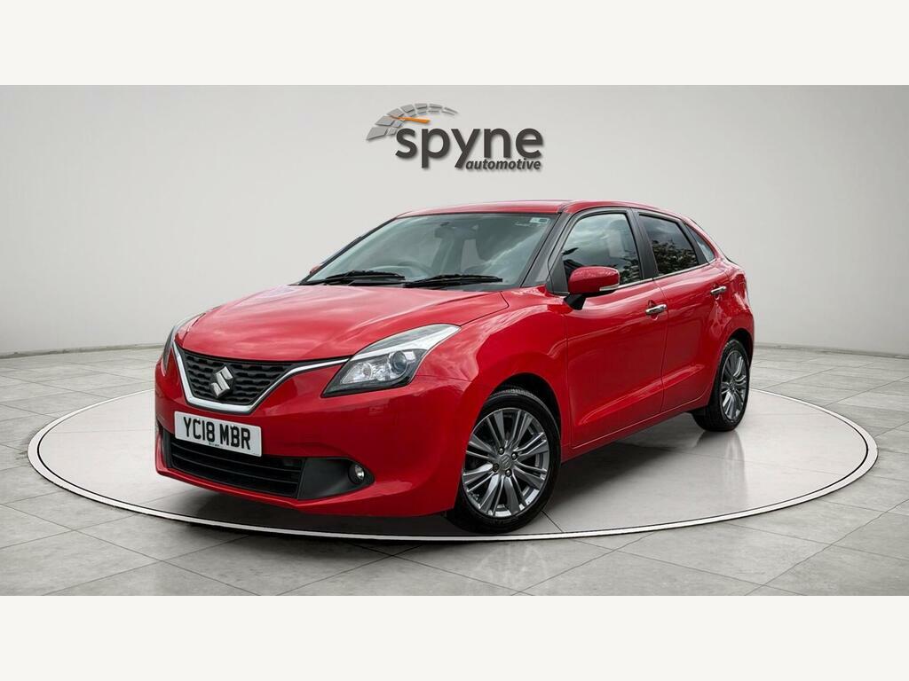 Suzuki Baleno 1.0 Boosterjet Sz5 Euro 6 YC18MBR Red #3