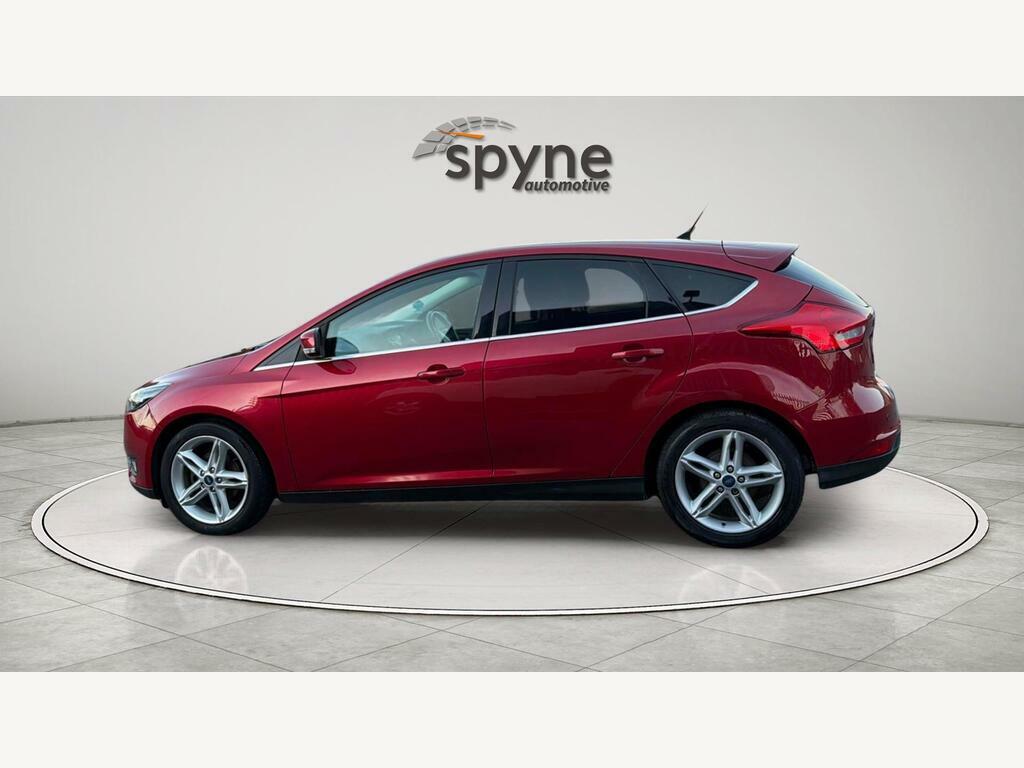 Ford Focus 1.6 Zetec Powershift Euro 6 AU15TWD Red #5