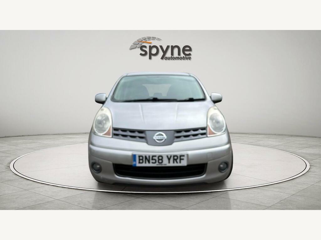 Nissan Note 1.6 16V Acenta Euro 4 Silver #2