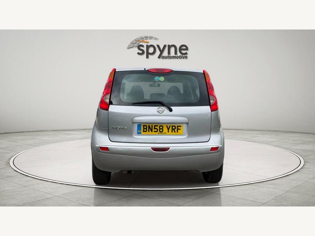 Nissan Note 1.6 16V Acenta Euro 4 Silver #6