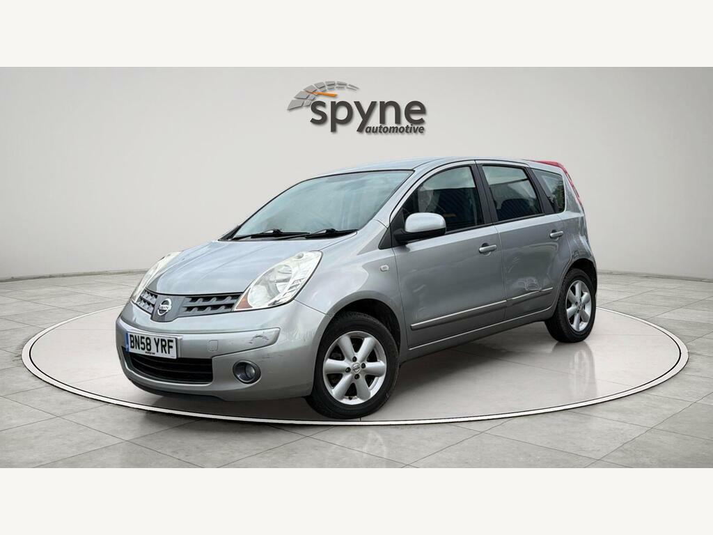 Nissan Note 1.6 16V Acenta Euro 4 Silver #3