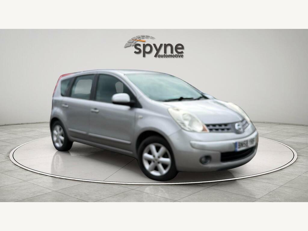 Nissan Note 1.6 16V Acenta Euro 4 Silver