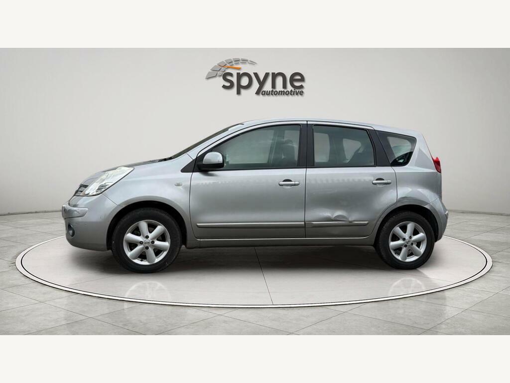 Nissan Note 1.6 16V Acenta Euro 4 Silver #5