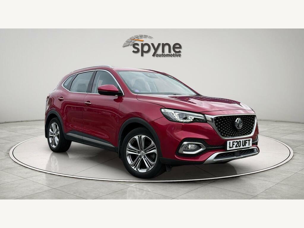 MG HS 1.5 T-gdi Exclusive Dct Euro 6 S S Red