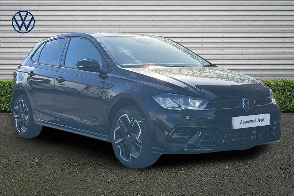 Volkswagen Polo 1.0 Tsi 115 R-line Dsg Black
