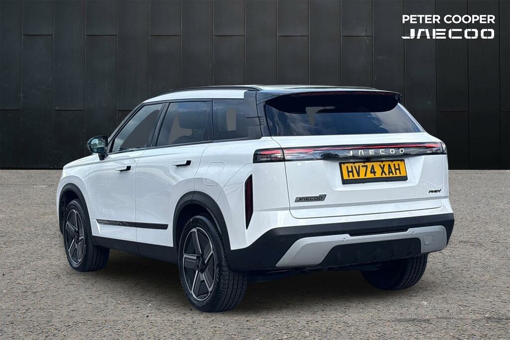 JAECOO 7 1.5T Shs 18.3Kwh Luxury Euro 6 Ss White #3