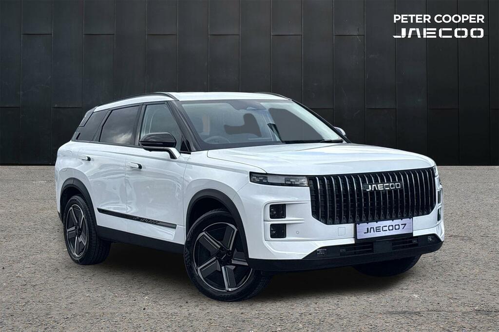 JAECOO 7 1.5T Shs 18.3Kwh Luxury Euro 6 Ss White