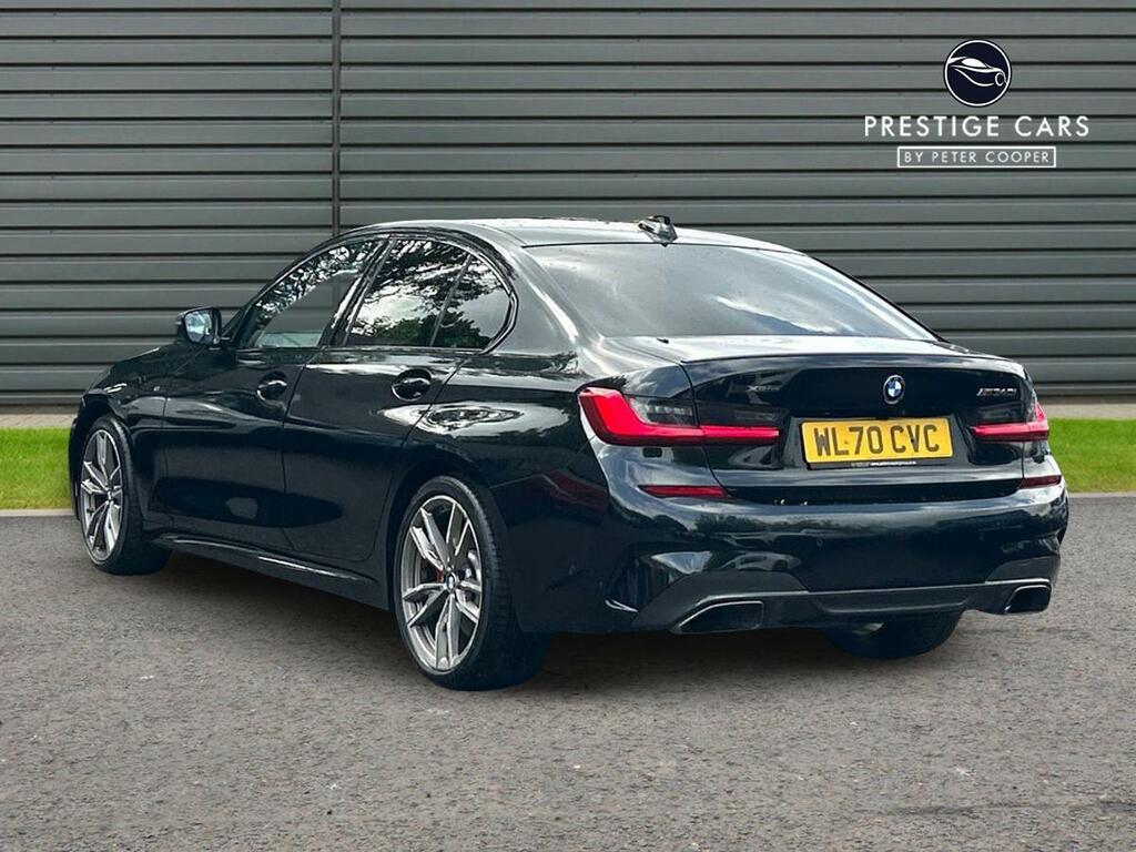 BMW 3 Series 3.0 M340i Mht Xdrive Euro 6 Ss WL70CVC Black #3