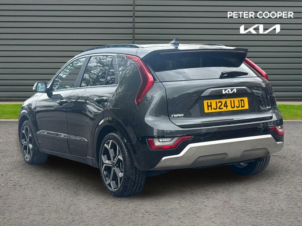 Kia Niro 1.6 Gdi Hev 4 HJ24UJD Grey #3