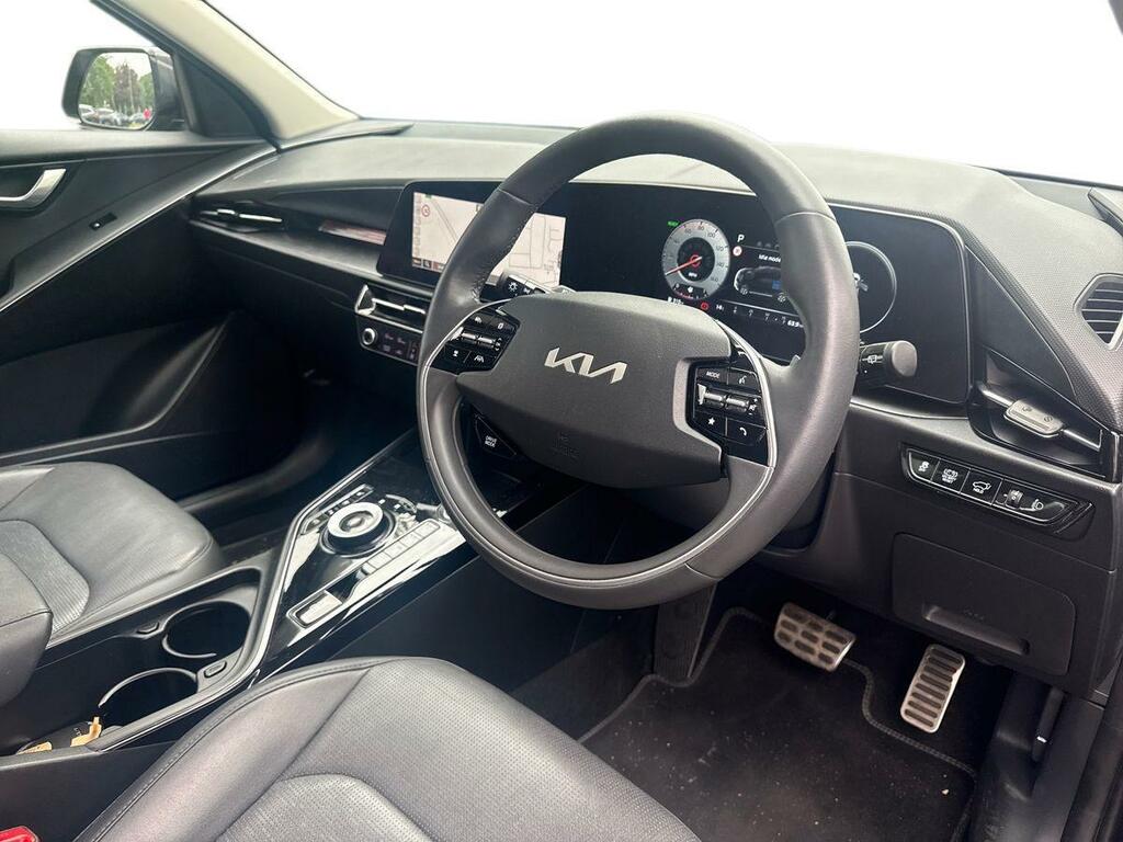 Kia Niro 1.6 Gdi Hev 4 HJ24UJD Grey #6