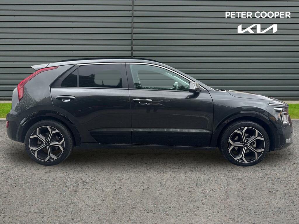 Kia Niro 1.6 Gdi Hev 4 HJ24UJD Grey #4