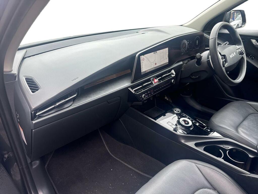 Kia Niro 1.6 Gdi Hev 4 HJ24UJD Grey #2