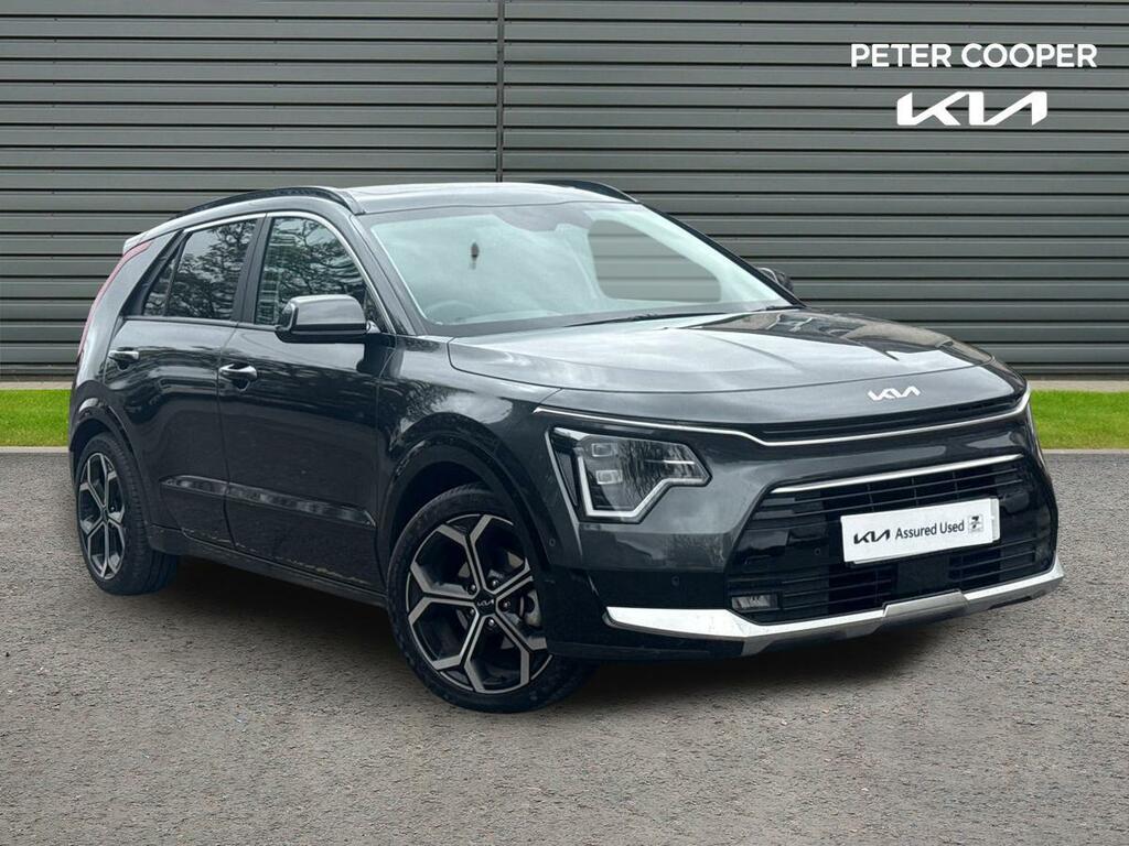 Kia Niro 1.6 Gdi Hev 4 Grey
