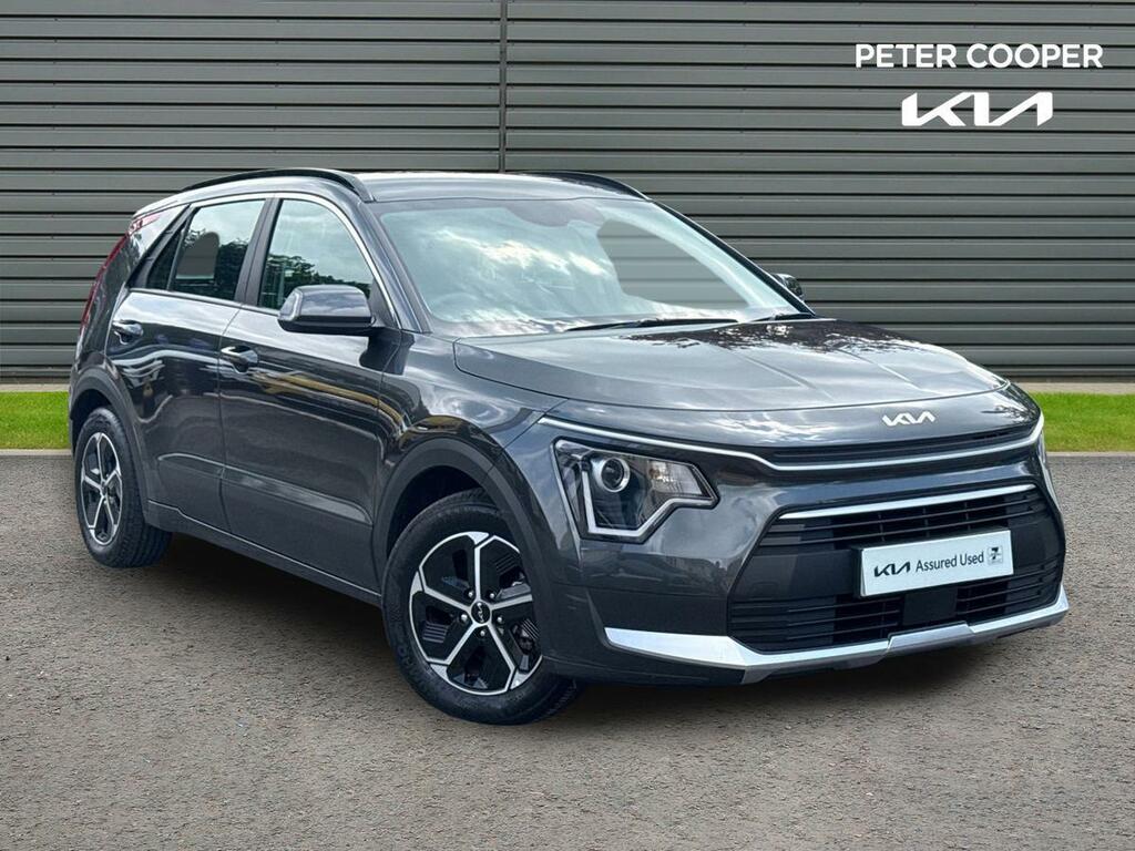 Kia Niro 1.6 Gdi Phev 2 Grey