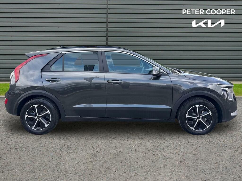 Kia Niro 1.6 Gdi Phev 2 LD75VXG Grey #4