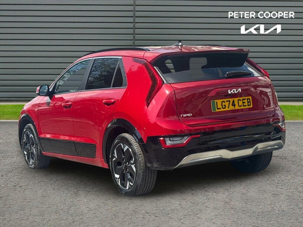 Kia e-Niro 64.8 Kwh 4 LG74CEB Red #3