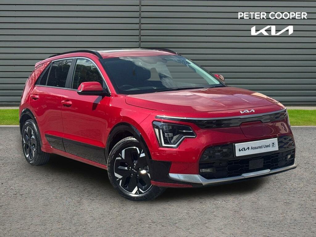 Kia e-Niro 64.8 Kwh 4 Red