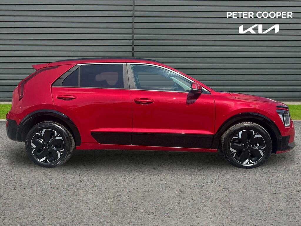 Kia e-Niro 64.8 Kwh 4 LG74CEB Red #4