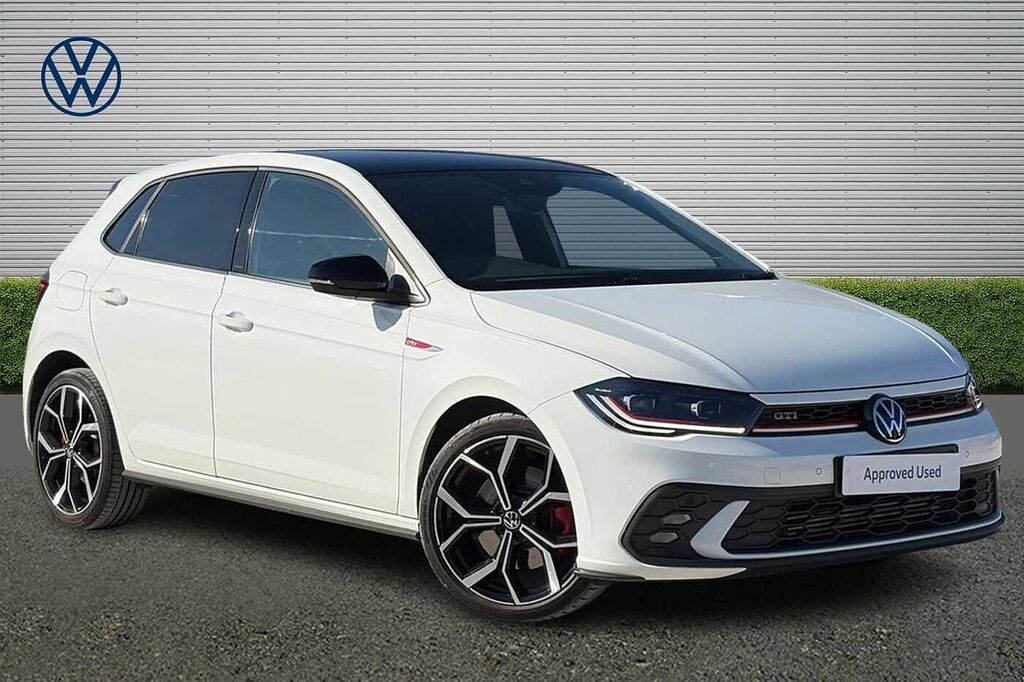 Volkswagen Polo 2.0 Tsi Gti Dsg White