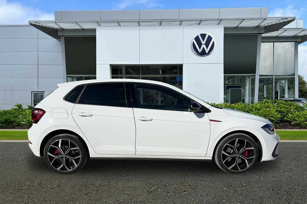 Volkswagen Polo 2.0 Tsi Gti Dsg HW23MVD White #4