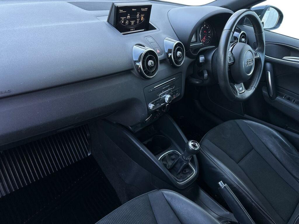 Audi A1 1.4 Tfsi S Line Sportback Euro 6 Ss CU67XHA Black #6