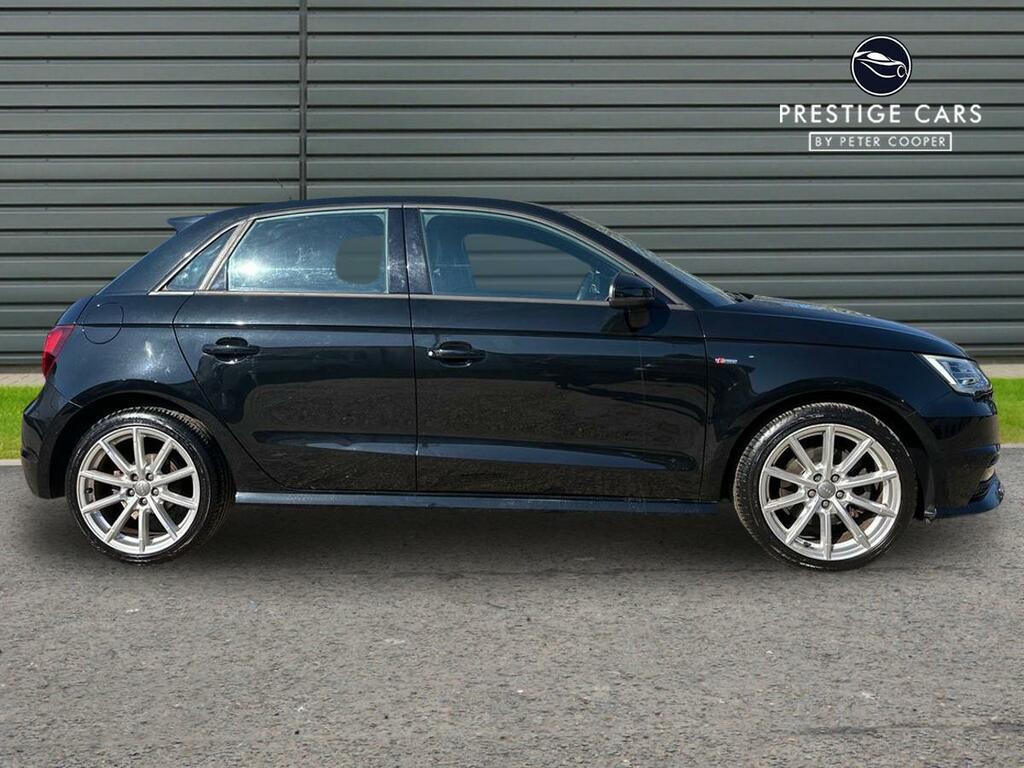 Audi A1 1.4 Tfsi S Line Sportback Euro 6 Ss CU67XHA Black #5