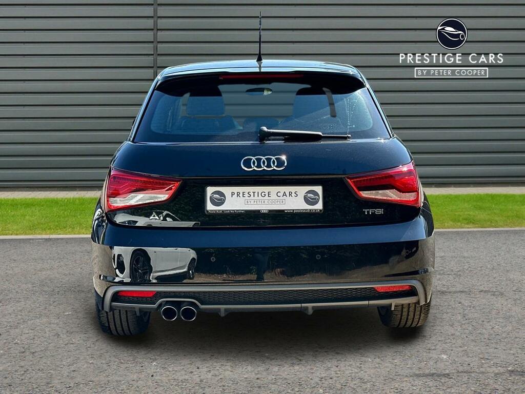 Audi A1 1.4 Tfsi S Line Sportback Euro 6 Ss CU67XHA Black #4