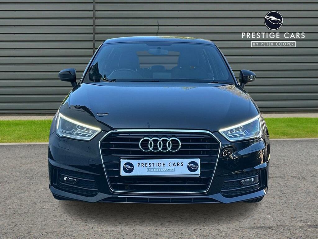 Audi A1 1.4 Tfsi S Line Sportback Euro 6 Ss CU67XHA Black #2