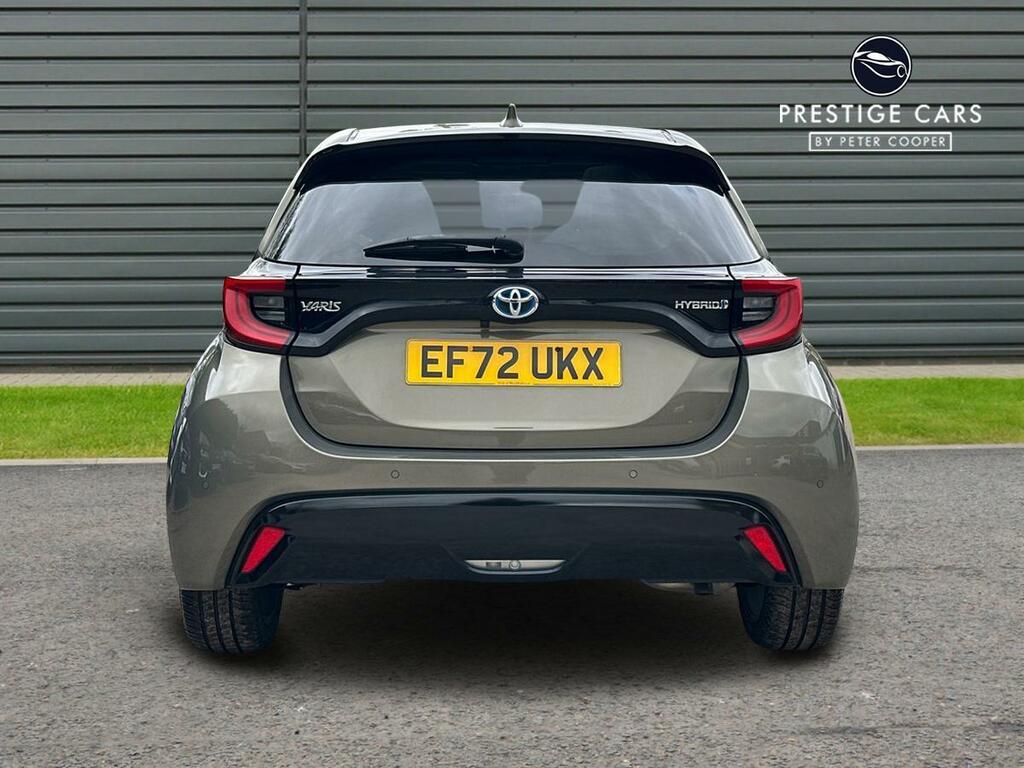Toyota Yaris 1.5 Vvt-h Excel E-cvt Euro 6 Ss EF72UKX Brown #4