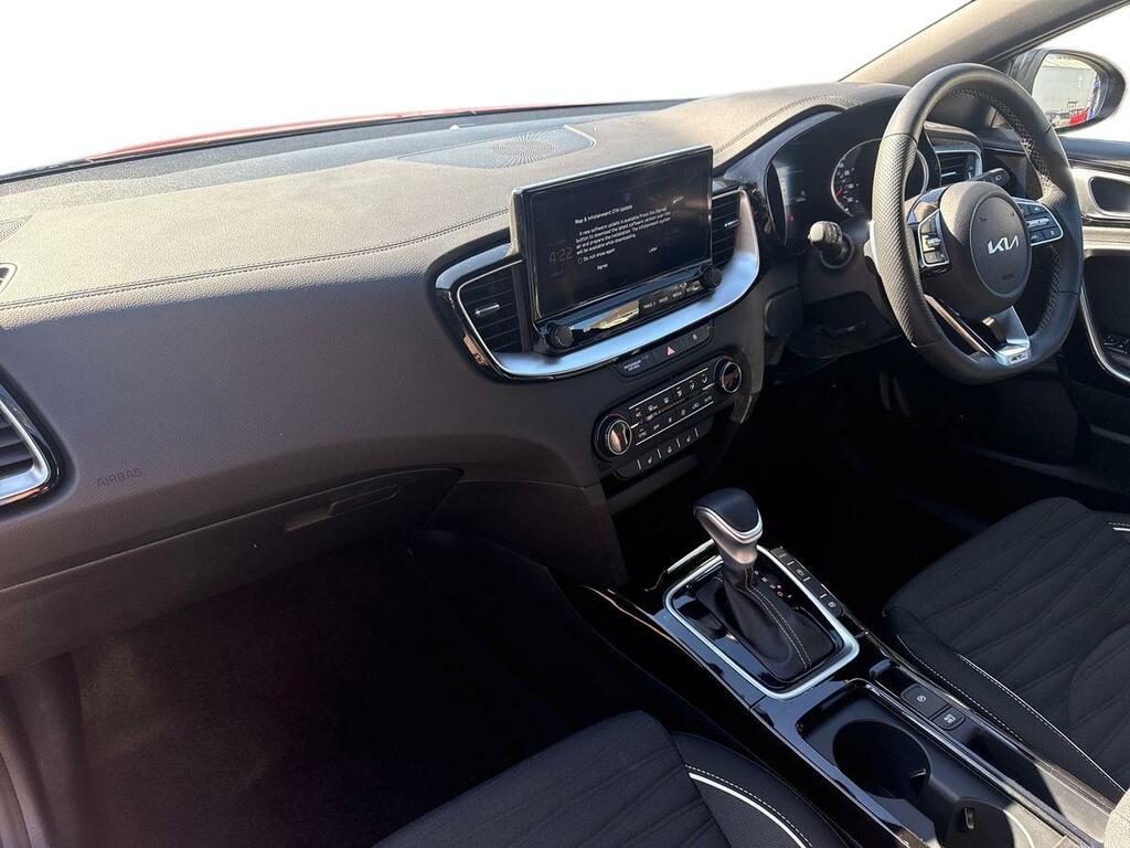 Kia Ceed 1.5 T-gdi Dct Gt-line LA25DYH Red #2