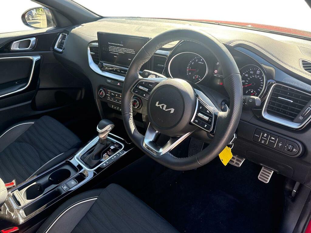 Kia Ceed 1.5 T-gdi Dct Gt-line LA25DYH Red #6