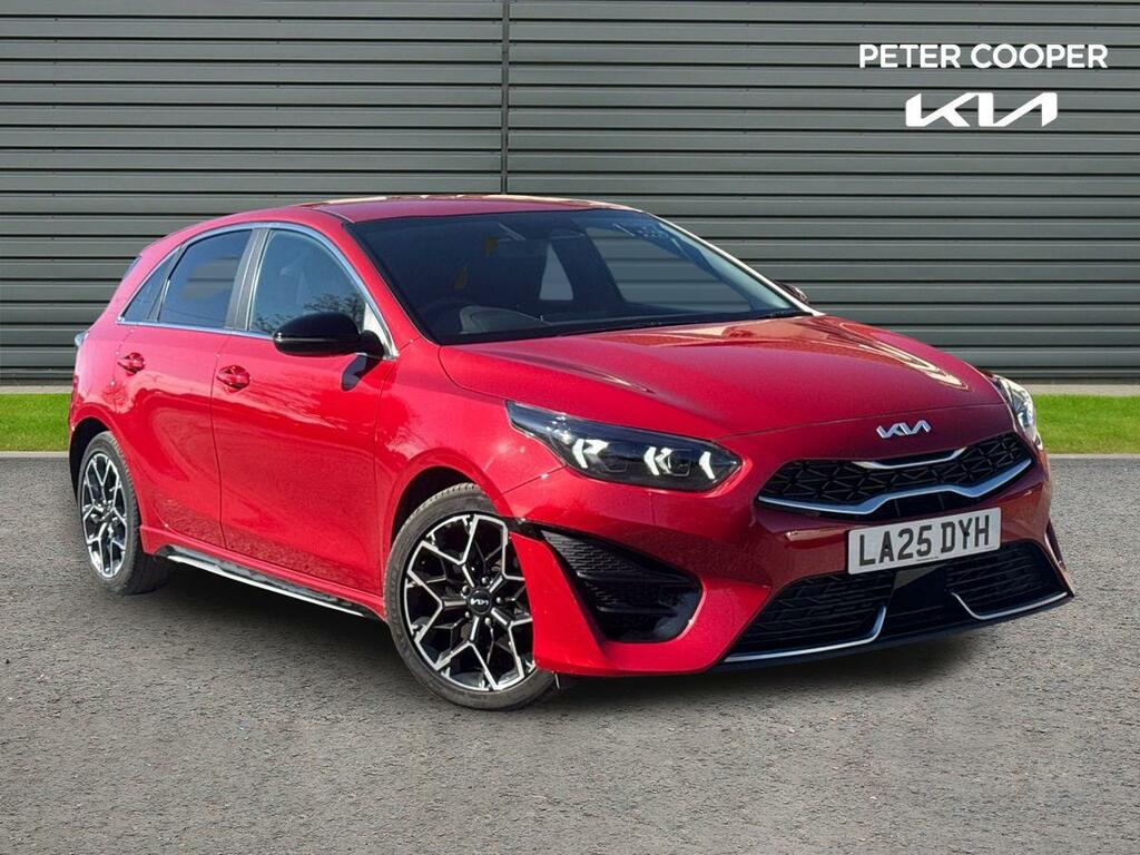 Kia Ceed 1.5 T-gdi Dct Gt-line Red