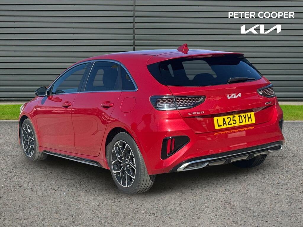 Kia Ceed 1.5 T-gdi Dct Gt-line LA25DYH Red #3