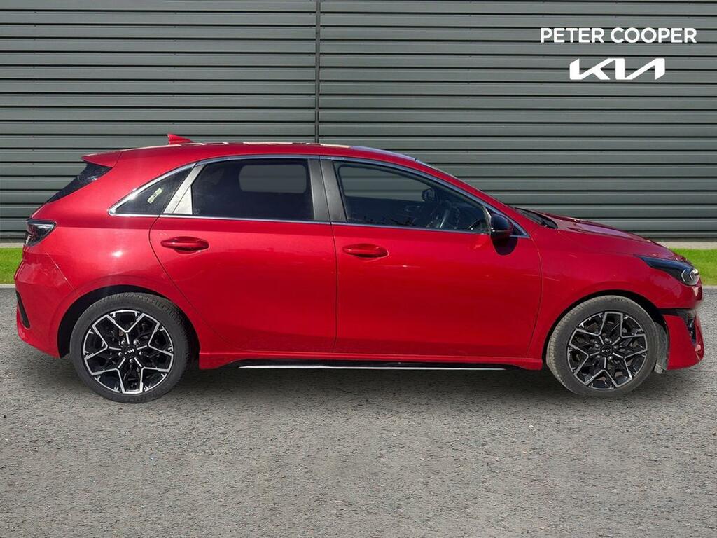 Kia Ceed 1.5 T-gdi Dct Gt-line LA25DYH Red #4