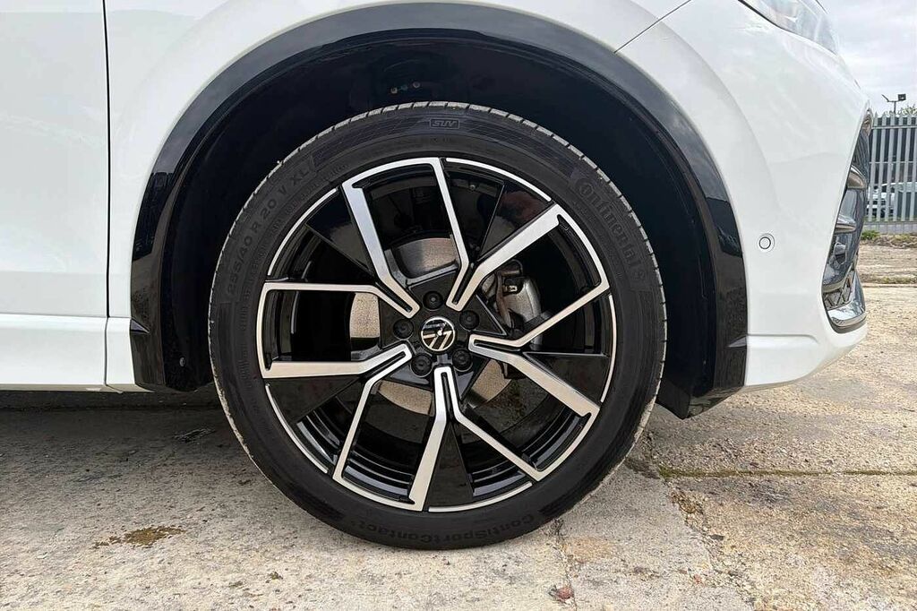Volkswagen Tiguan 1.5 Etsi 150 R-line Dsg HN24WHA White #5