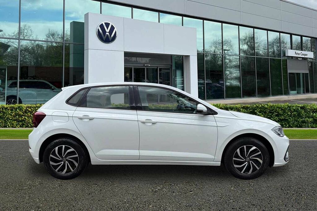 Volkswagen Polo 1.0 Tsi Life BF23OXZ White #4